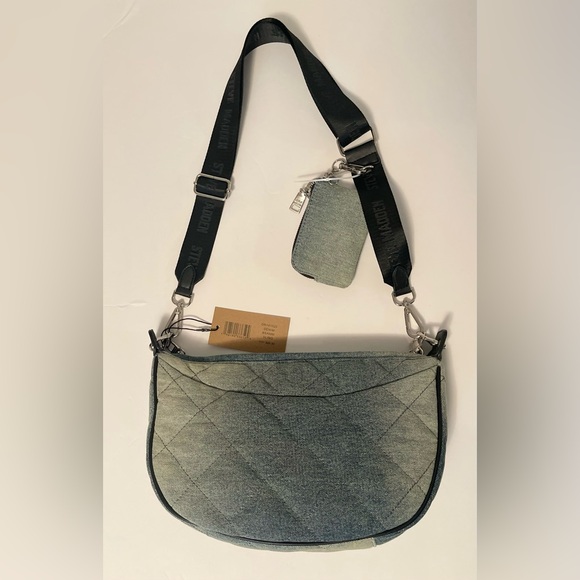 *NWT* Steve Madden Denim‎ Bag - Picture 3 of 12